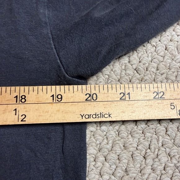 Vintage Harley Davidson Graphic Longsleeve Tee 90s Biker Grunge Y2K Size Medium - Picture 7 of 8